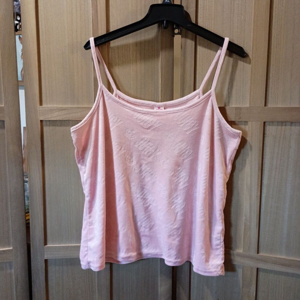 Juicy couture pink tank xl